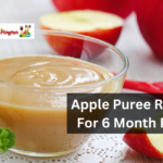 Apple Puree Recipe For 6 Month Baby