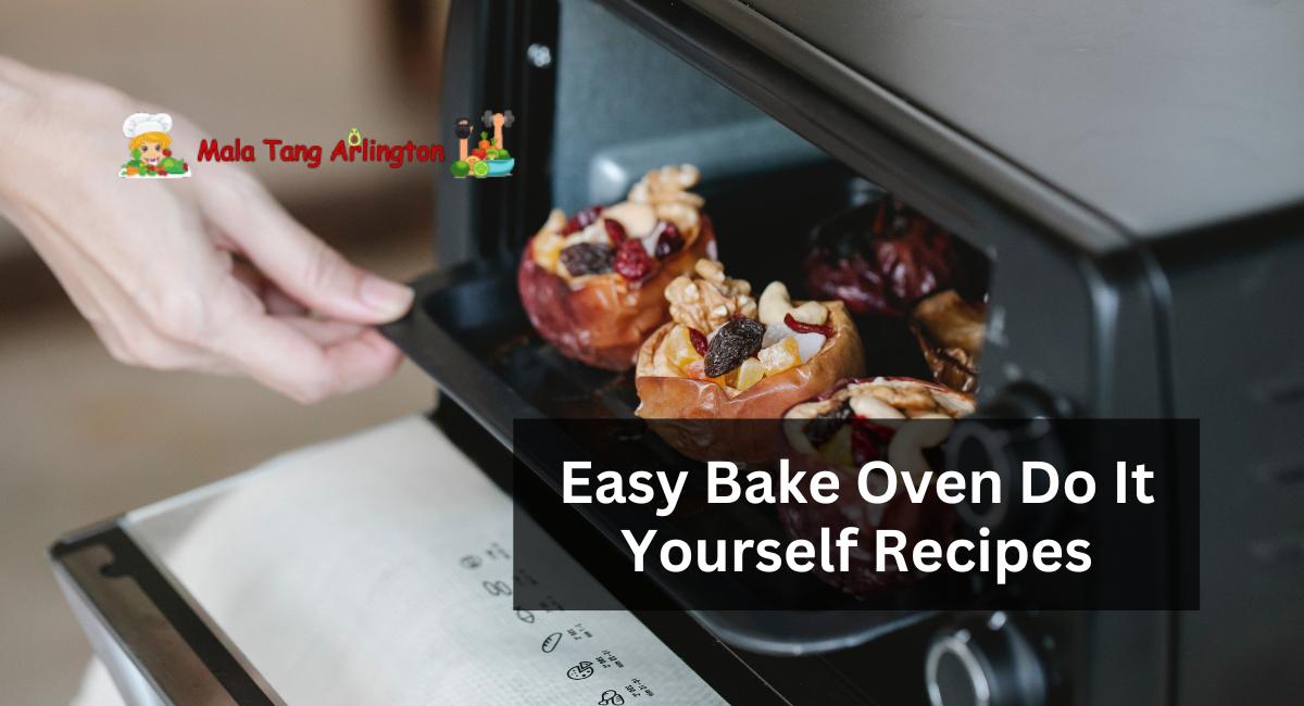 Easy Bake Oven Do It Yourself Recipes